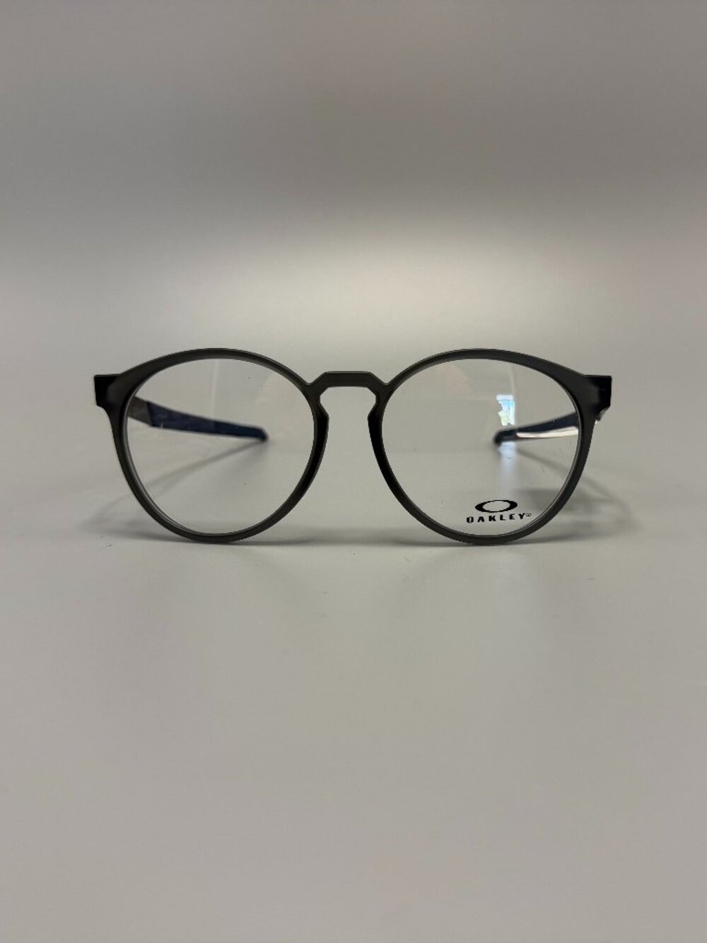 Oakley Exchange R OX8184-0255 Satin Grey Smoke Eyeglass Frames 55-16-135
